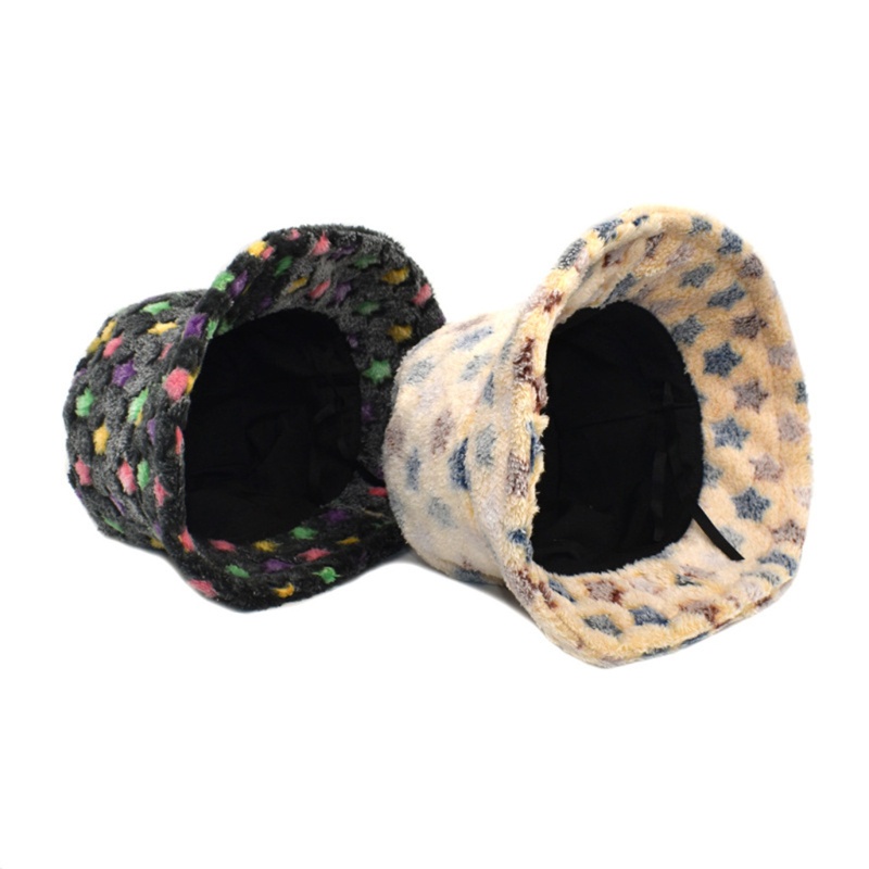 Mũ Tai Bèo 5 Điểm Họa Tiết Ngôi Sao Xinh Xắn Dễ Phối Đồ Thời Trang Cho Nữ