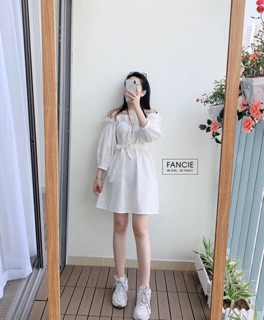 ĐẦM BẸT VAI FORM RỘNG