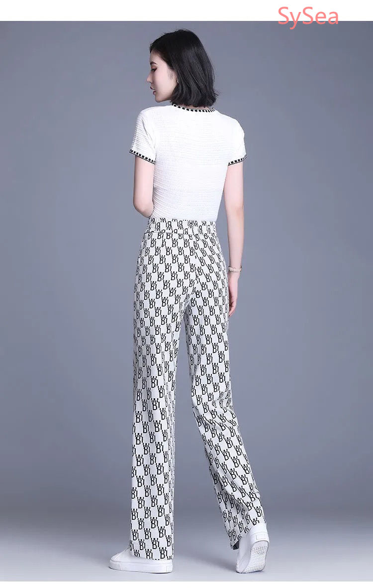 Quần Ống Rộng In Chữ Size Lớn Cho Nữ | BigBuy360 - bigbuy360.vn