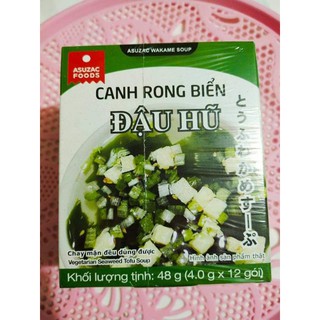 Canh rong biển đậu hủ Asuzac