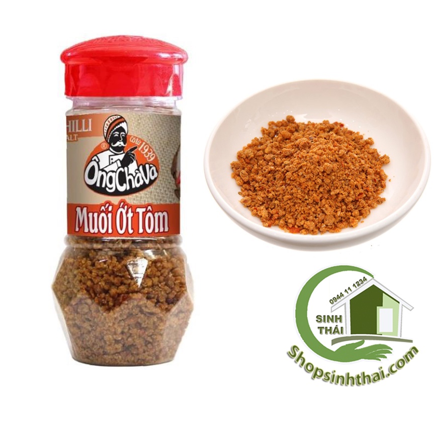 Muối Ớt Tôm 60g