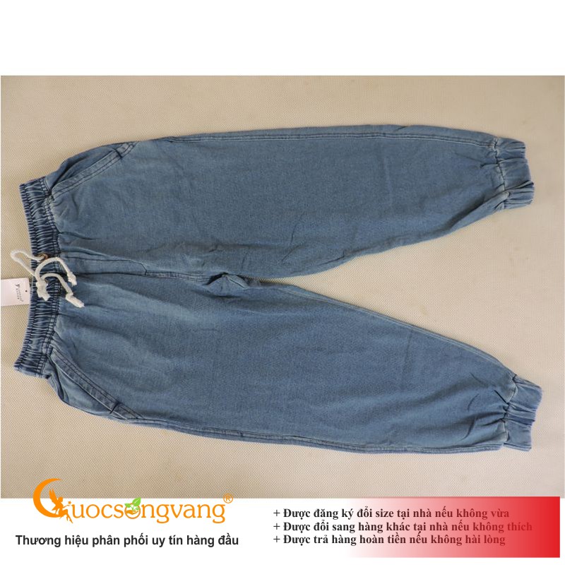 Quần nữ quần jean nữ Alibaba chất denim GLQ014 Cuocsongvang