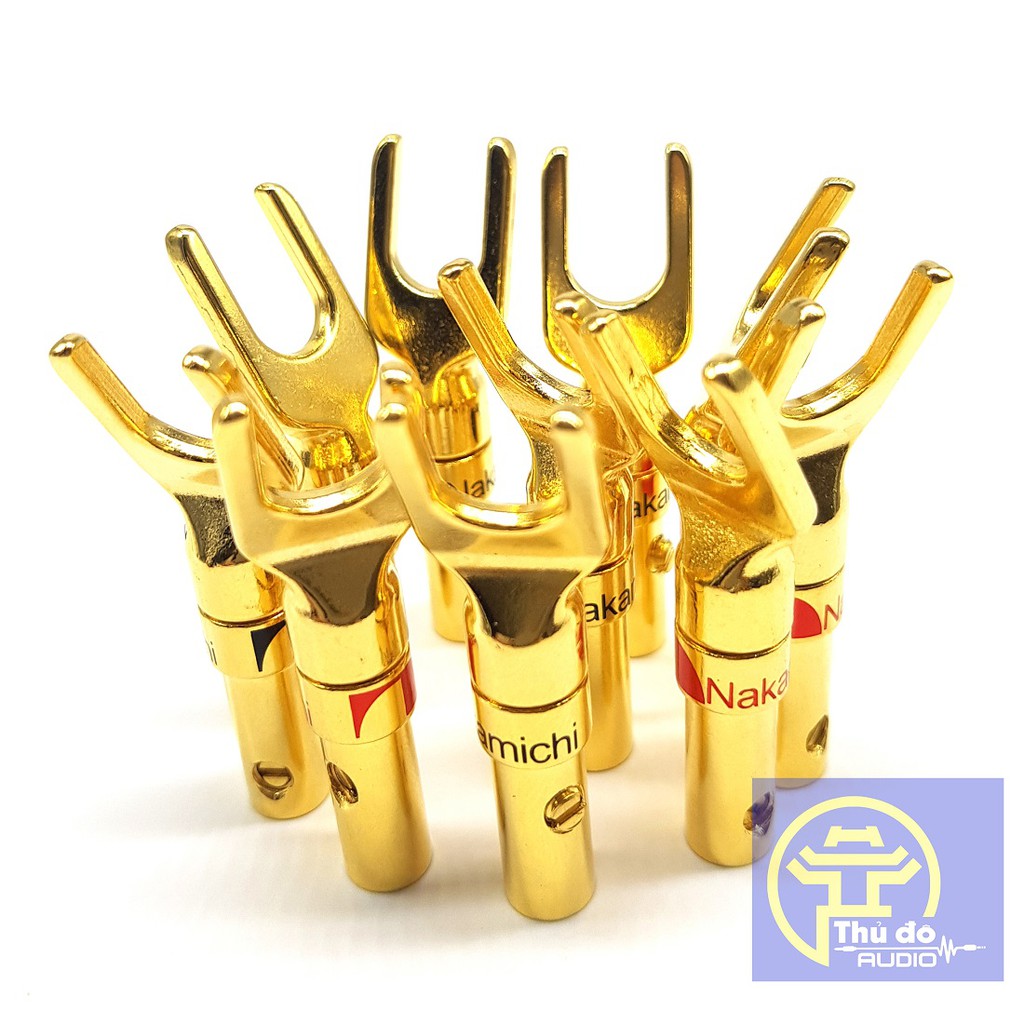 Jack LOA ,AMPLY càng cua chữ Y NAKAMICHI thuần đồng - Đơn giá 1 cái