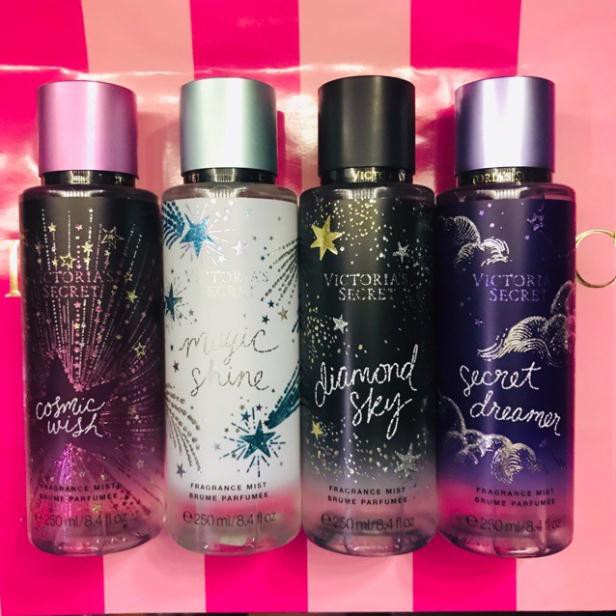 VICTORIA'S SECRET® Xịt Thơm Body Mist toàn Thân Star Struck Fragrance Mist (250ml) | Thế Giới Skin Care