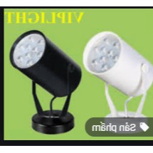 Đèn rọi ray 7w đế ko cần ray tiện dụng. | BigBuy360 - bigbuy360.vn