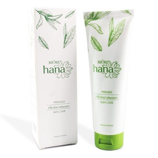 Sữa rửa mặt thảo mộc riori herbal cleanser 120g