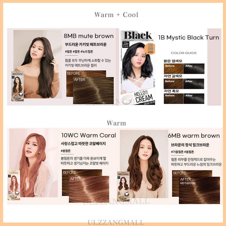 [MISEENSCENE] Thuốc nhuộm tóc 40g chất lượng cao | BigBuy360 - bigbuy360.vn