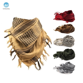Military Shemagh KeffIyeh Shawl Scarf Wrap Lightweight Army Military Desert Tactical Arab 