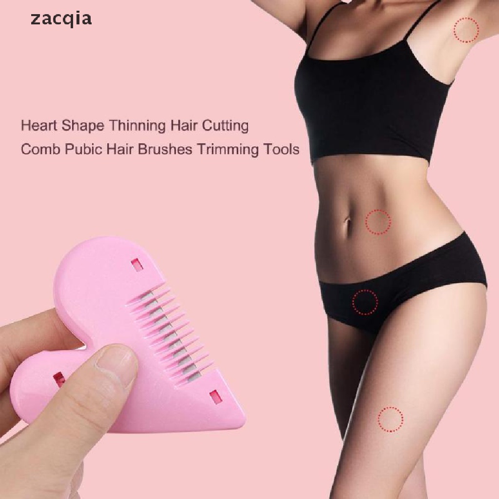 Tông đơ cắt tóc mini màu hồng hình trái tim kèm lưỡi cắt tiện dụng