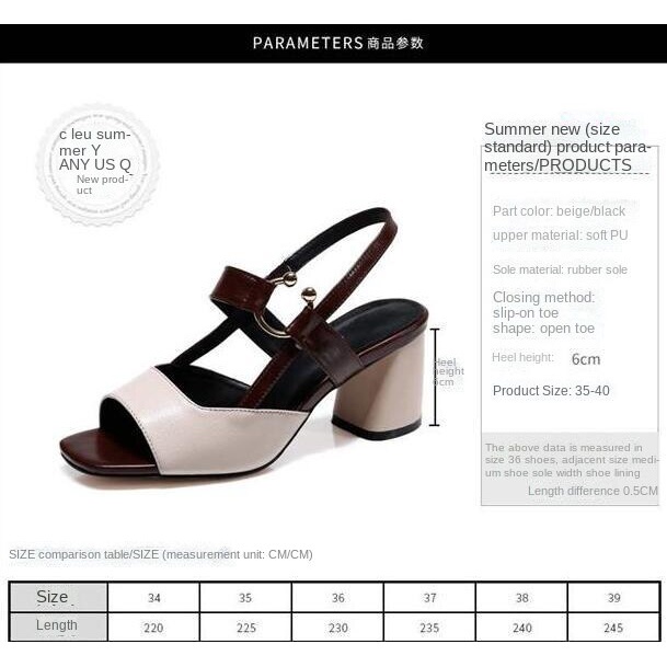 Xăng đan Cao Gót Thời Trang Dành Cho Nữ