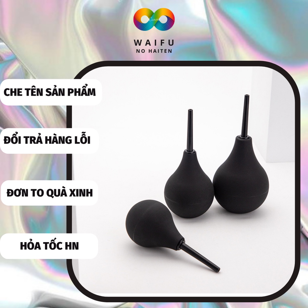[HÀNG CÓ SẴN] Bình xịt thụt rửa phụ khoa âm đạo