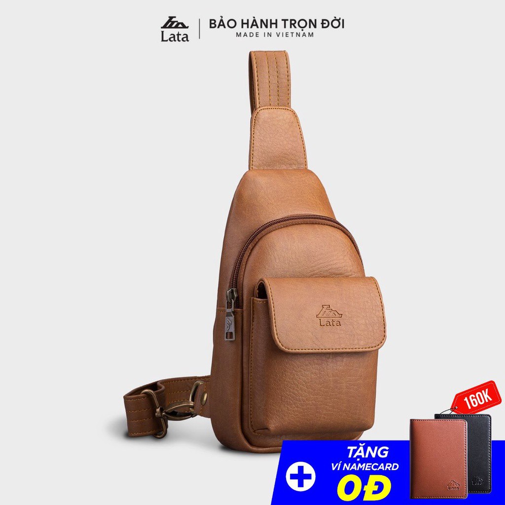 Balo đeo chéo thời trang nam LATA BALC26 nhiều màu - Hàng nhập khẩu
