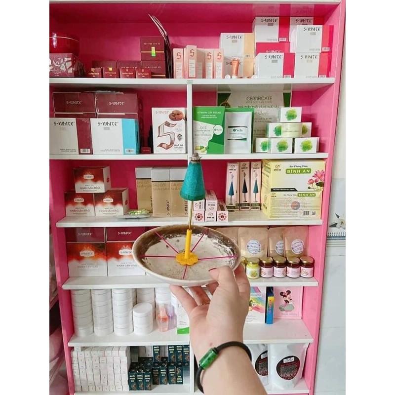 Nhang xông phong thuỷ bình an | BigBuy360 - bigbuy360.vn