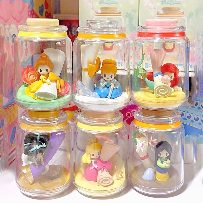 52 Mô Hình Búp Bê Công Chúa Disney Dùng Trang Trí
