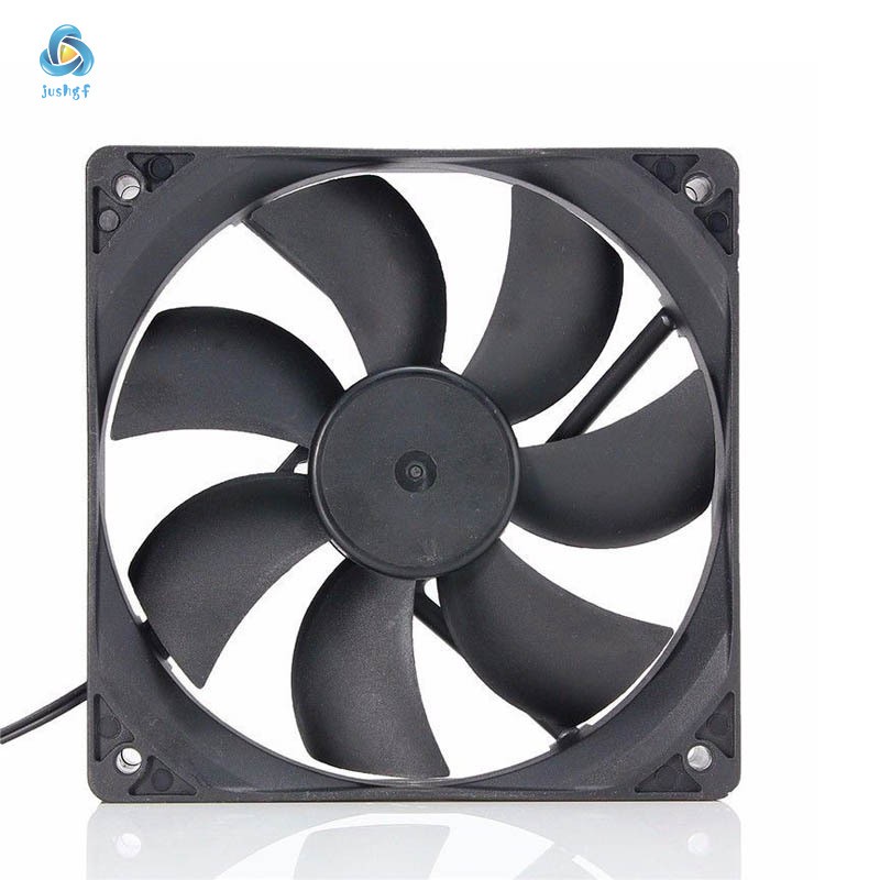 Quạt tản nhiệt làm mát không chổi than 5V DC USB 120mm dành cho CPU máy tính