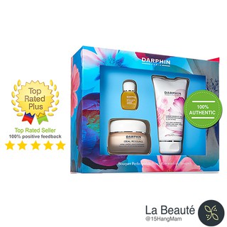 Darphin Ideal Resource Holiday Gift Set - Bộ Kem Dưỡng Đêm Chống Lão Hoá