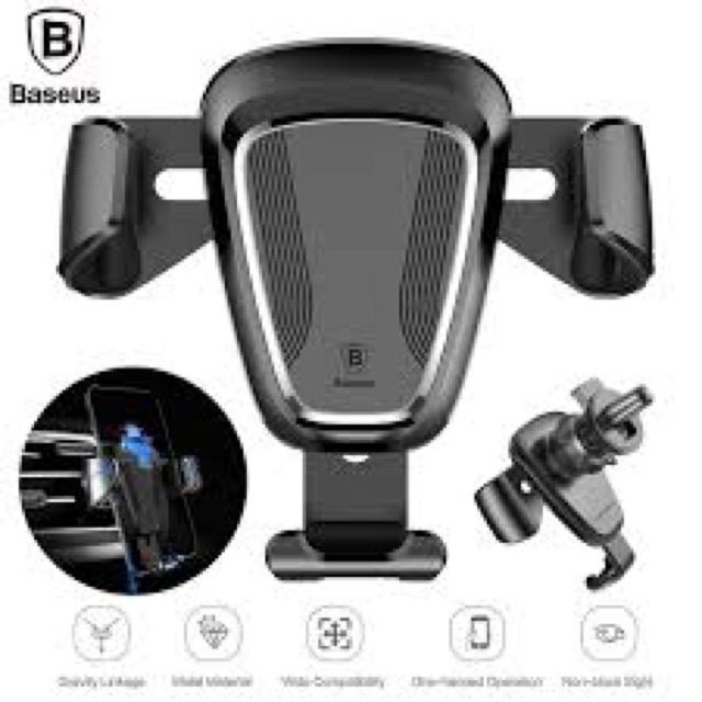 Giá treo điện thoại trên Ô tô Baseus Gravity Car Mount