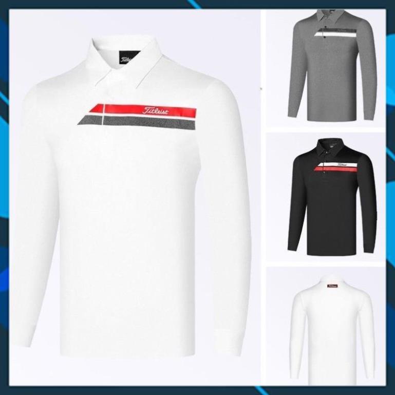 Áo Dài Tay Golf Titleist - Áo Golf Nam- Hàng Nhập Khẩu . ..