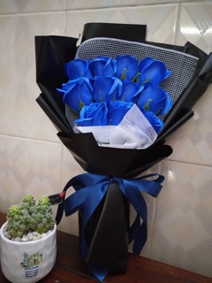 Bó hoa sáp 11 bông mẫu mới