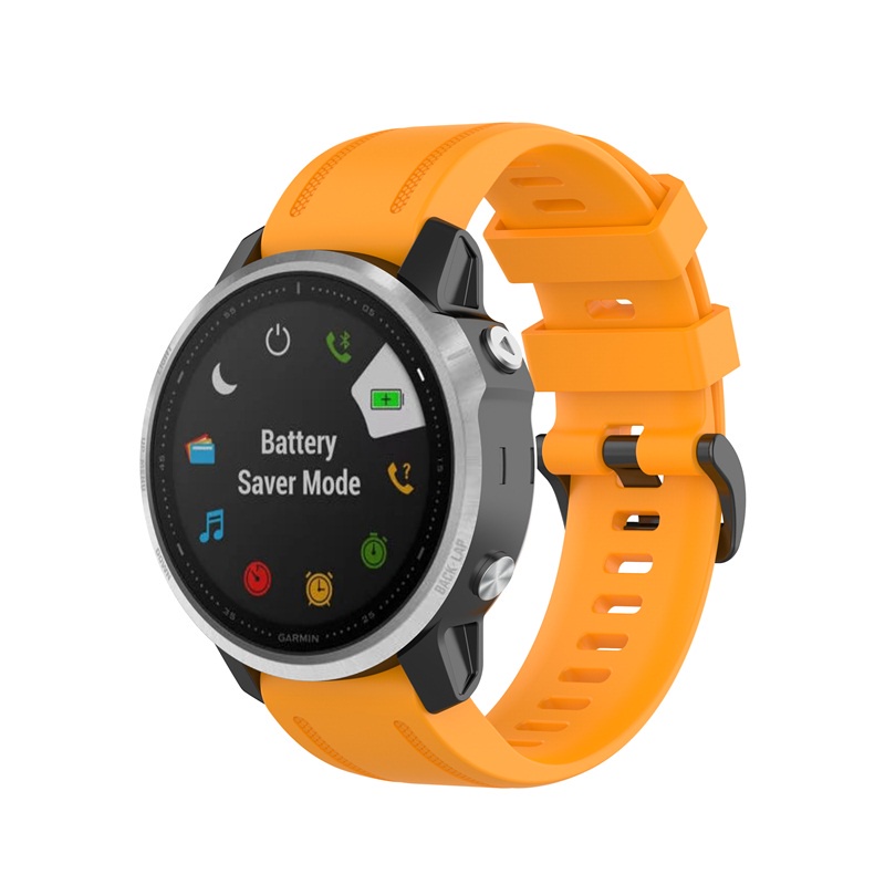 Dây đeo thay thế bằng silicone 20mm cho Garmin Fenix 6S Fenix 6s