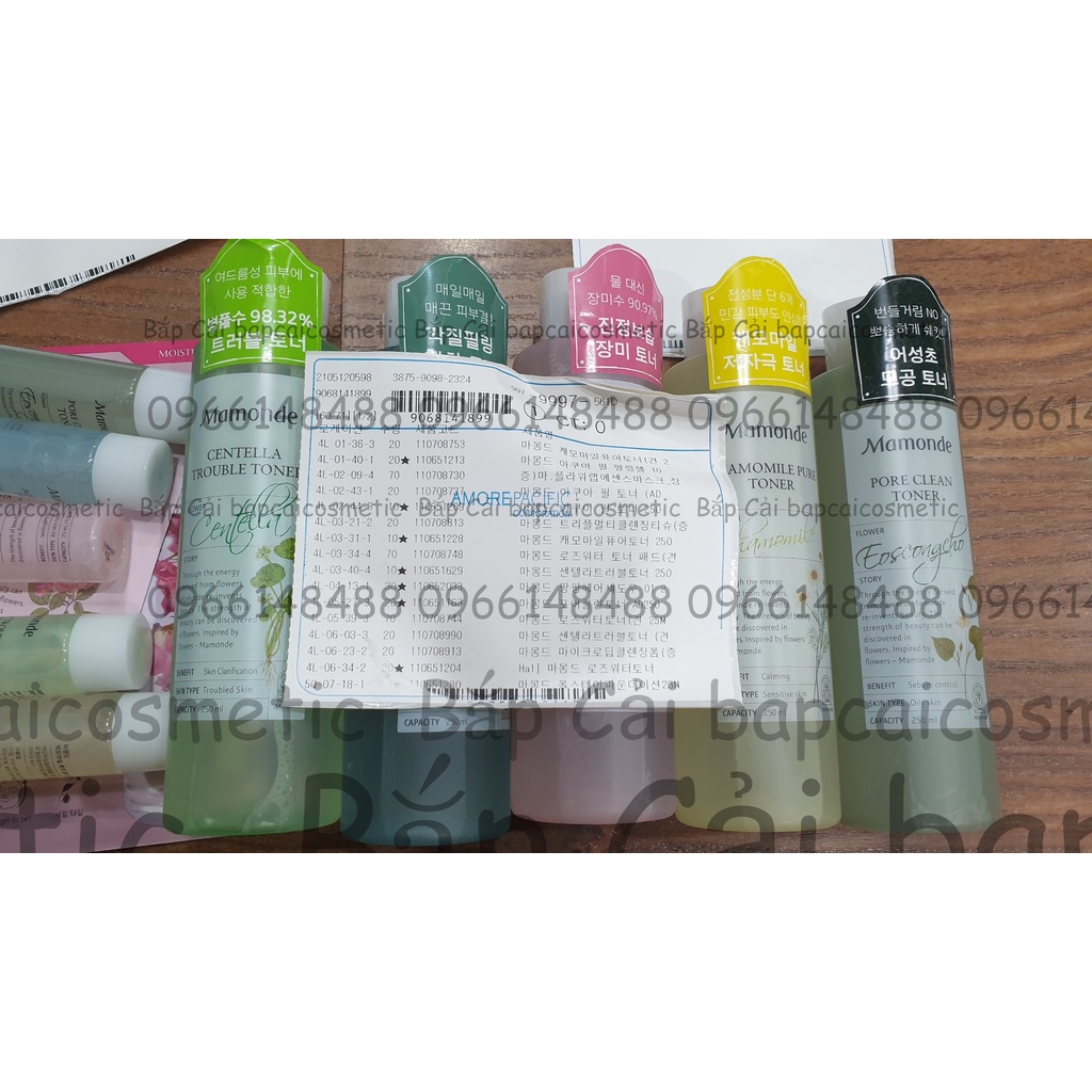 MBC Nước hoa hồng dạng miếng Mamonde Rose Water Toner Pad | BigBuy360 - bigbuy360.vn