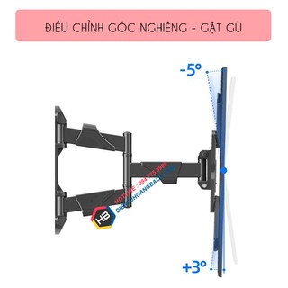 Giá treo tivi đa năng NB P5 32 - 60 inch / 40 - 70 Inch - Giá Treo Tivi Xoay Cơ Động