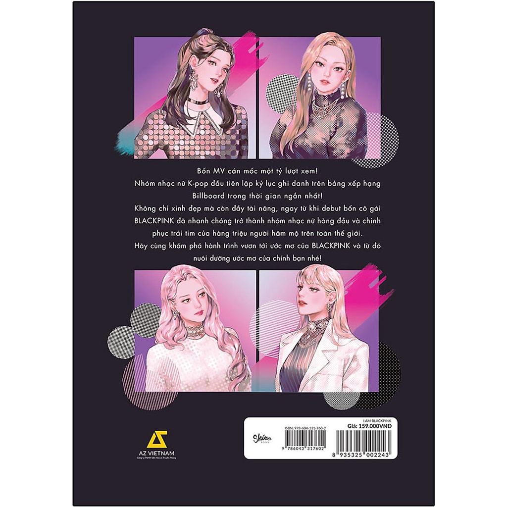 Sách - I Am BLACKPINK (Tặng Kèm 1 Postcard In 2 Mặt)