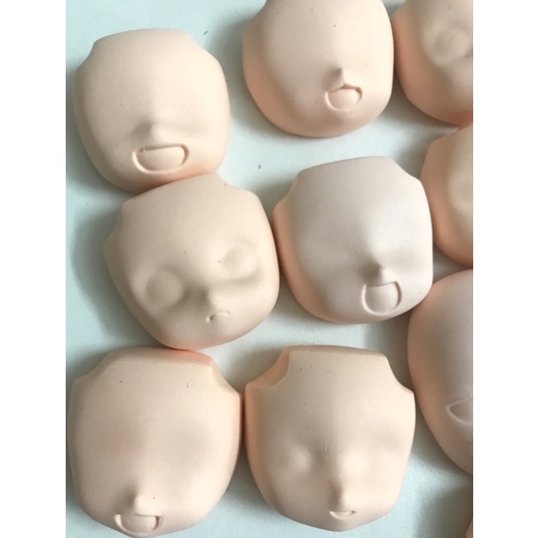 Mặt chibi búp bê figure bằng đất sét nhật,sản phẩm cứng như nhựa