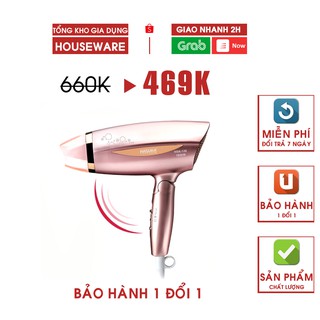 Máy sấy tóc HASUKA HSK-126 - Chính Hãng - Máy Sấy Tóc Có Thể Gấp Gọn