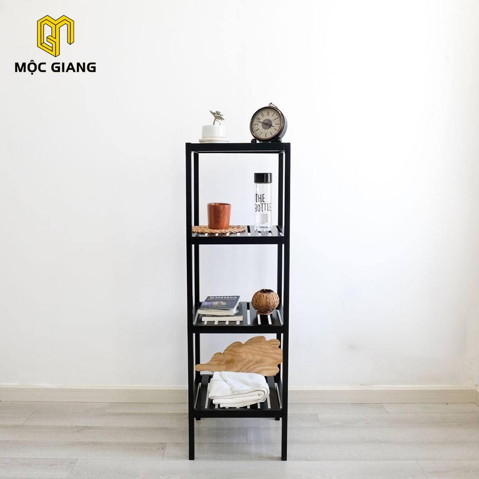 Kệ Vuông 4 Tầng Chất Liệu Gỗ Thông Mỹ - Hàng Xuất Khẩu Hàn Quốc | BigBuy360 - bigbuy360.vn