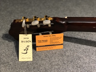 Đàn Guitar Classic Ba Đờn C150J