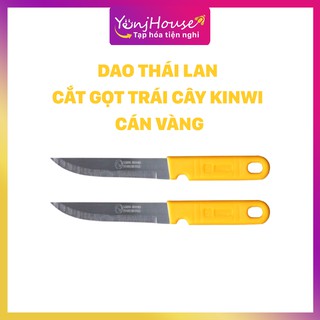 DAO THÁI LAN CẮT GỌT TRÁI CÂY KINWI CÁN VÀNG - YENJHOUSE