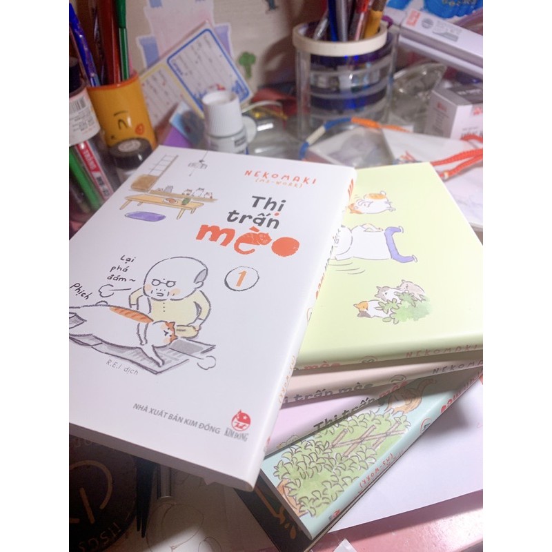 Sổ Thị trấn mèo