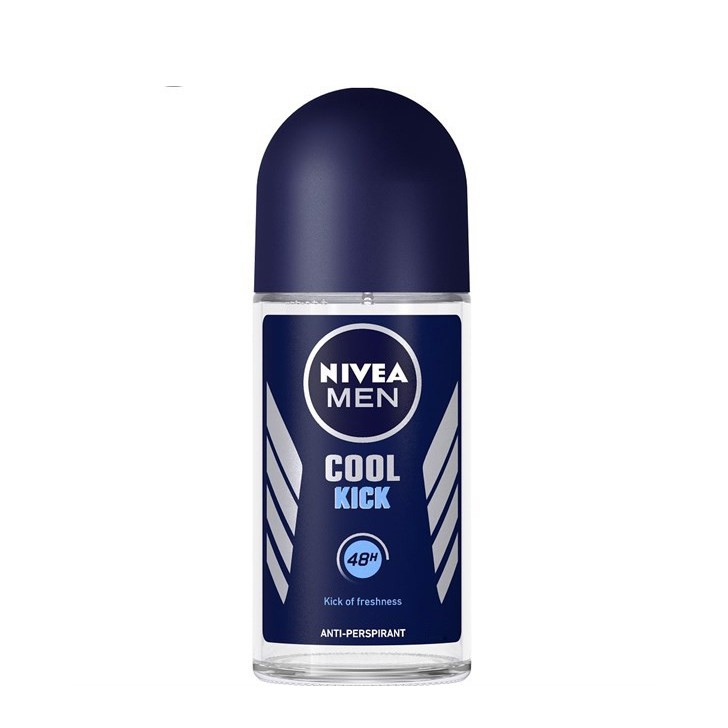 Lăn khử mùi Nivea Men Cool Kick 12ml