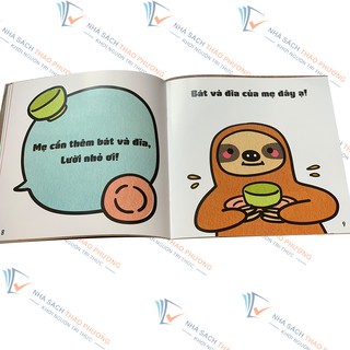 Cùng Con Học Cách Cư Xử - Lười Nhỏ Cảm Ơn Con!