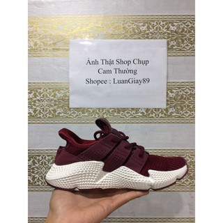 Giầy thể thao PROPHERE đỏ mận đế trắng