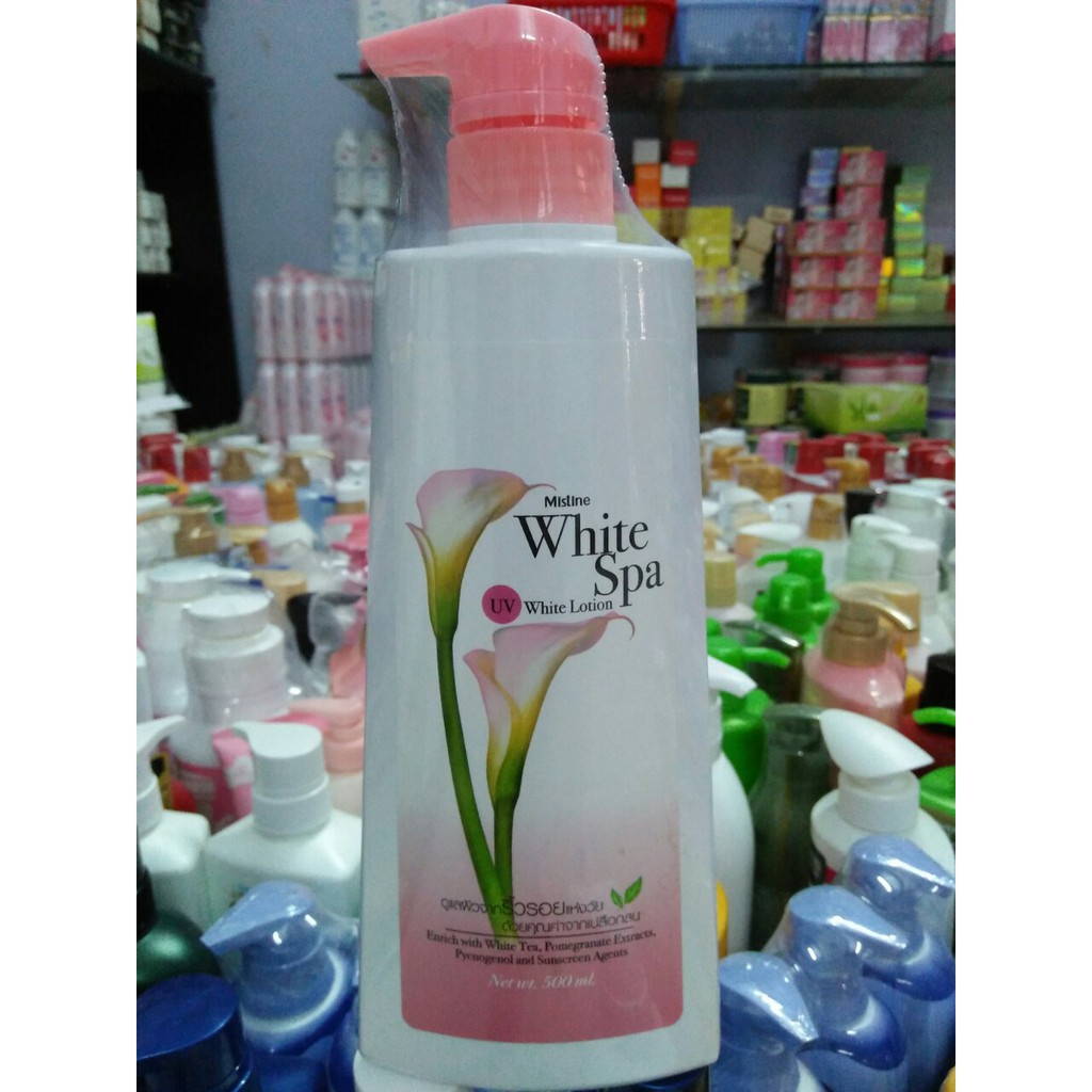 Sữa dưỡng thể White spa snail siêu trắng 500ml