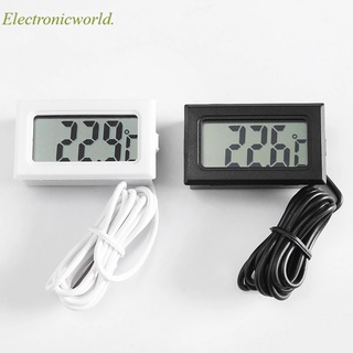 Nhiệt kế điện tử đo nhiệt độ cho bể cá có màn hình LCD