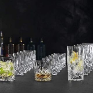 Bộ 18 cốc pha lê Nachtmann Noblesse