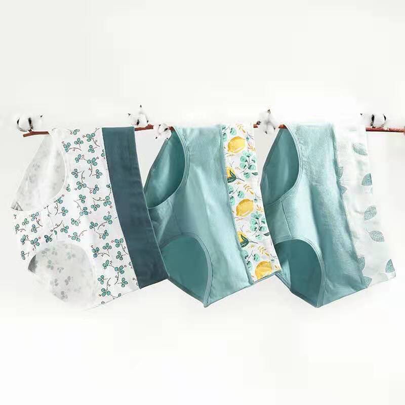 quần lót nữ cotton nhiều họa tiết dễ thương | BigBuy360 - bigbuy360.vn