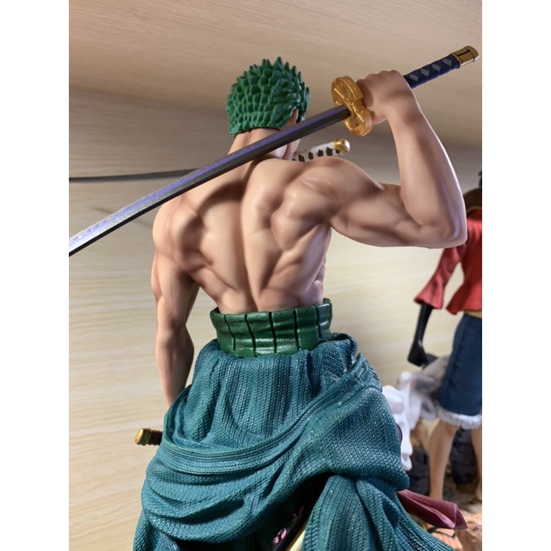 Mô Hình Zoro Thợ săn hải tặc 37cm