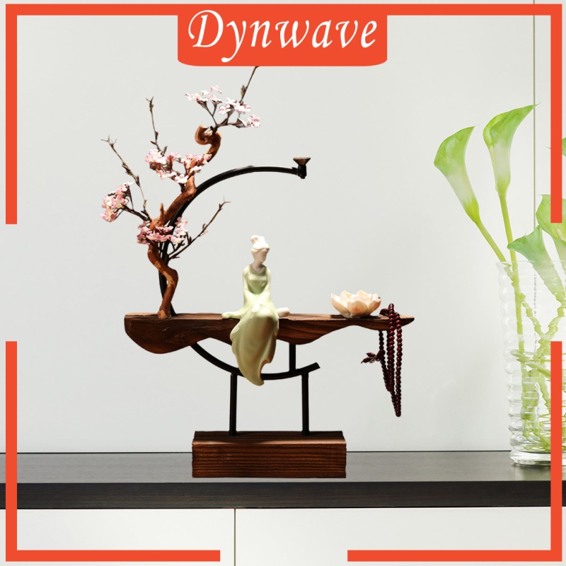 [DYNWAVE] Zen Backflow Incense Burner Incense Stick Holder Censer Home Decor