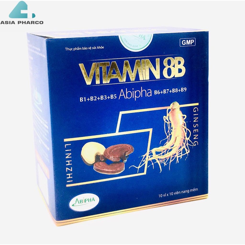 Vitamin 8B hỗ trợ ăn ngon miệng ,bồi bổ cơ thể, người bị chán ăn, lao lực, mệt mỏi, ngủ không ngon giấc