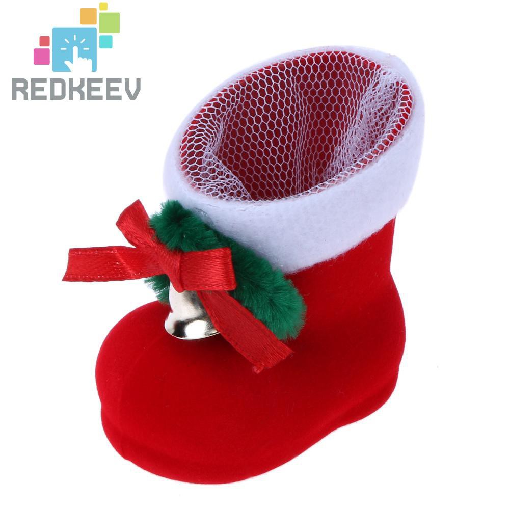 Ủng Đựng Kẹo Trang Trí Giáng Sinh 1.13