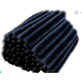 Chổi lọc đen 40cm (hồ cá koi - lọc tràn - vật liệu lọc)