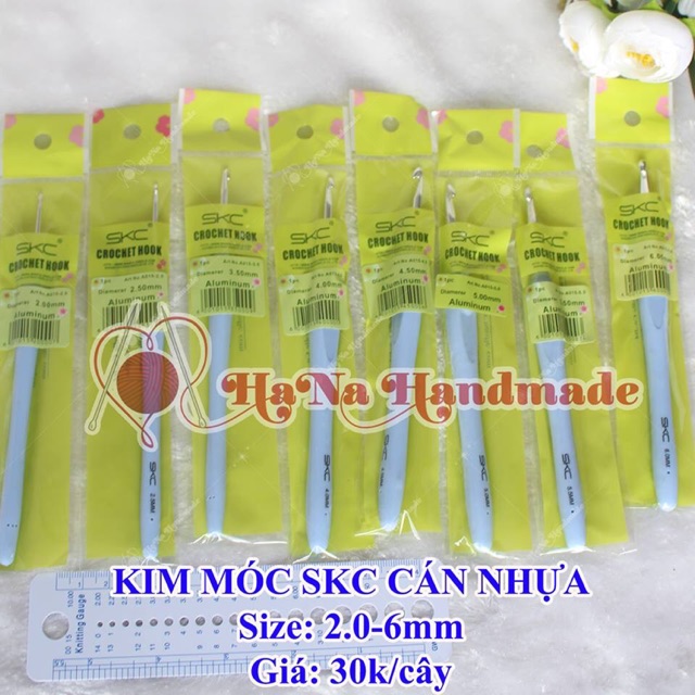 Kim móc skc cán nhựa (30k/cây)