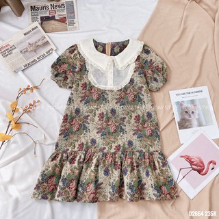 ĐẦM SUÔNG ĐUÔI CÁ TODAYSTYLE FORM RỘNG D2664
