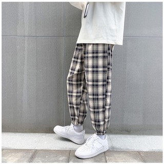 Quần Jogger Kẻ Caro