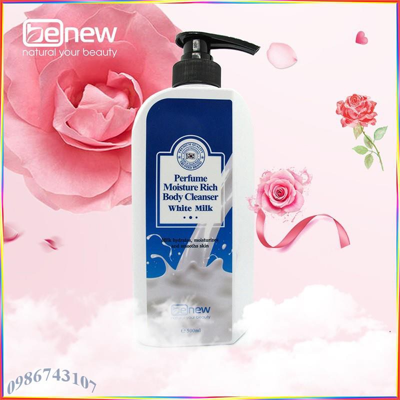 Sữa tắm nước hoa trắng da Hàn Quốc Benew Perfume Body Cleanser APB105 | BigBuy360 - bigbuy360.vn