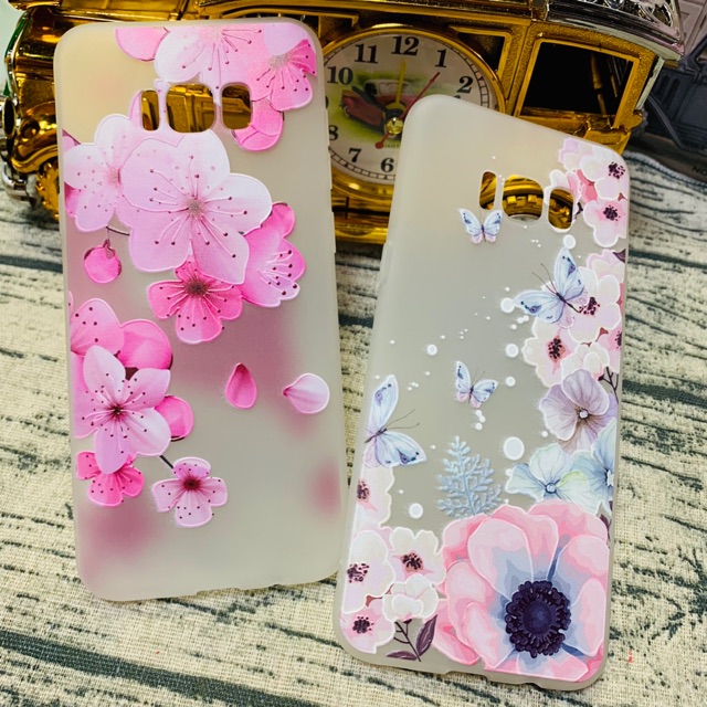 Samsung S8/ S8plus Ốp hoa Châu Âu